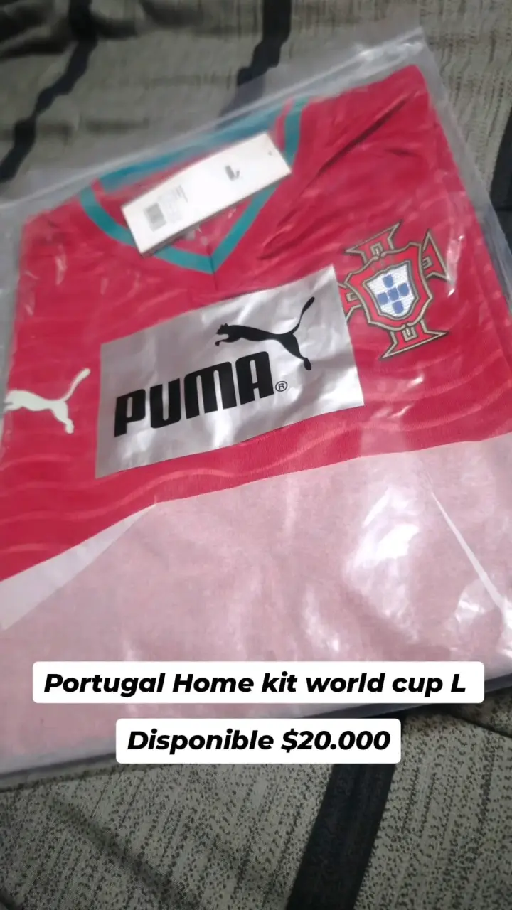 Camiseta Portugal Mundial L