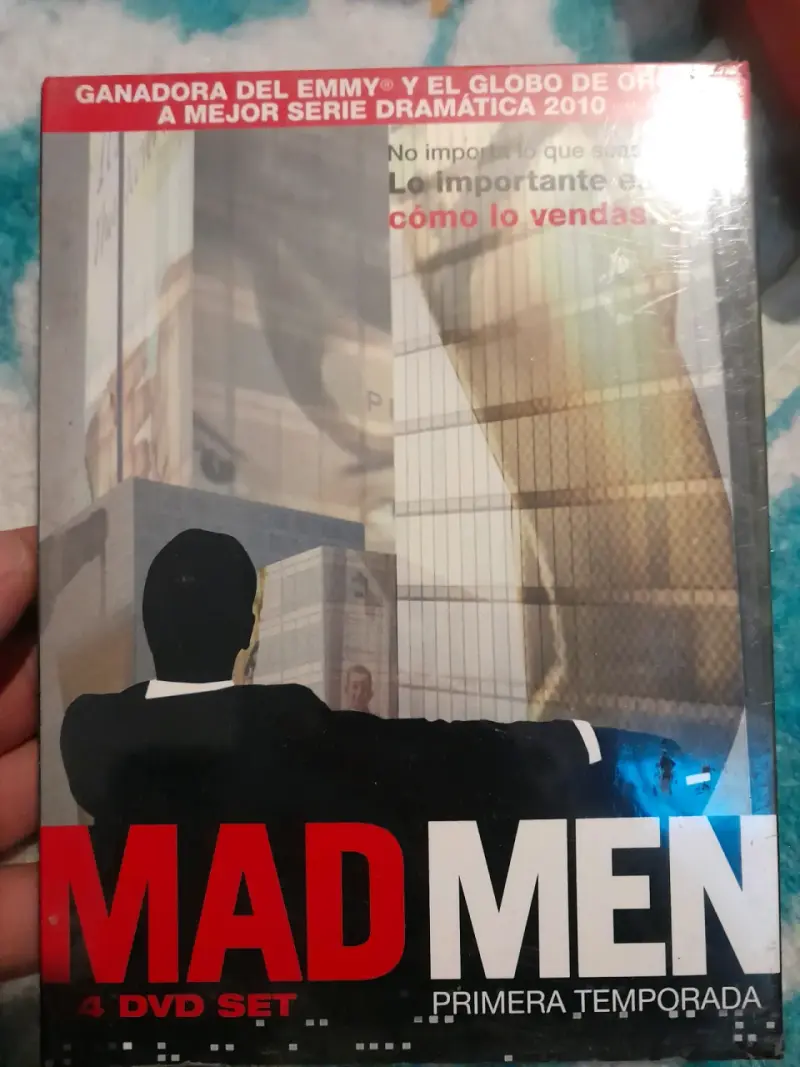 Set de DVD Mad Men Temporada 2 y temporada 1 - 4