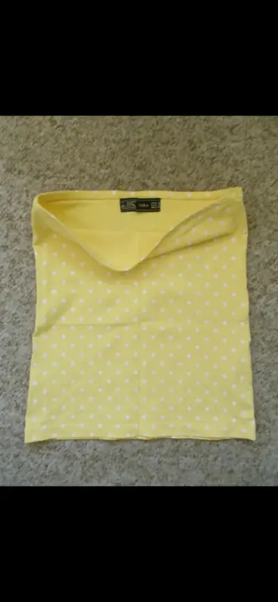 Strapless ZARA Talla M Pequeña - miniatura 1