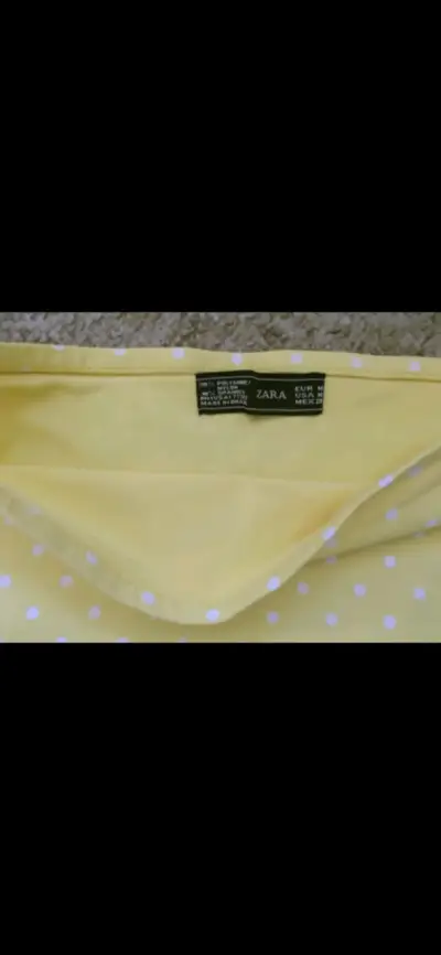 Strapless ZARA Talla M Pequeña - miniatura 4