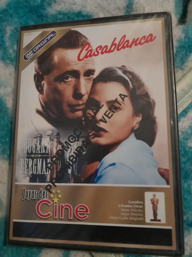DVD Casablanca original