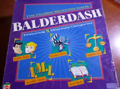 Juego de mesa Balderdash clásico - miniatura 1