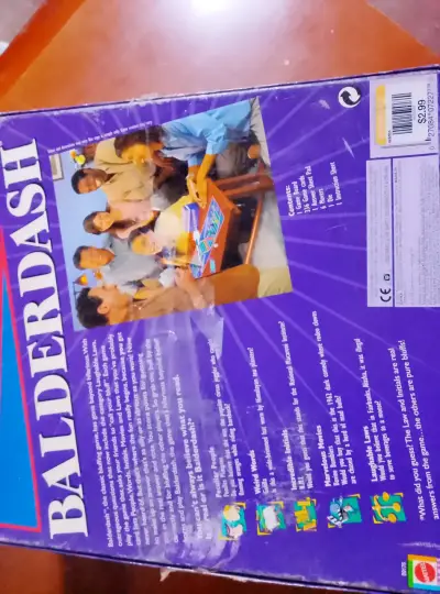 Juego de mesa Balderdash clásico - miniatura 2