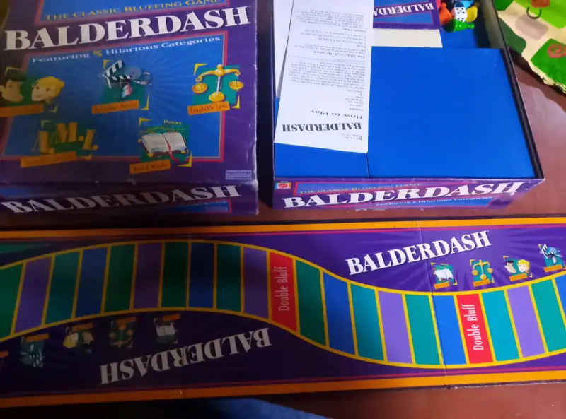 Juego de mesa Balderdash clásico - 3
