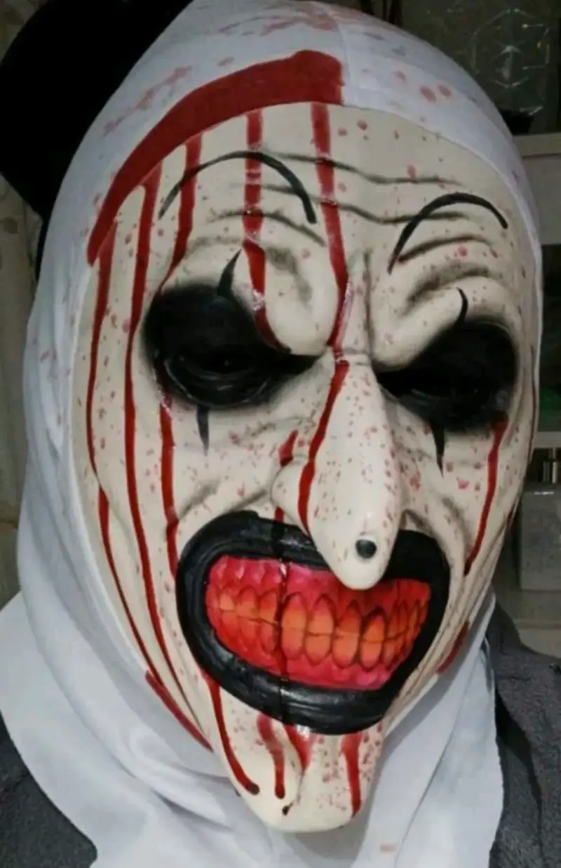 Disfraz de payaso aterrador - 2