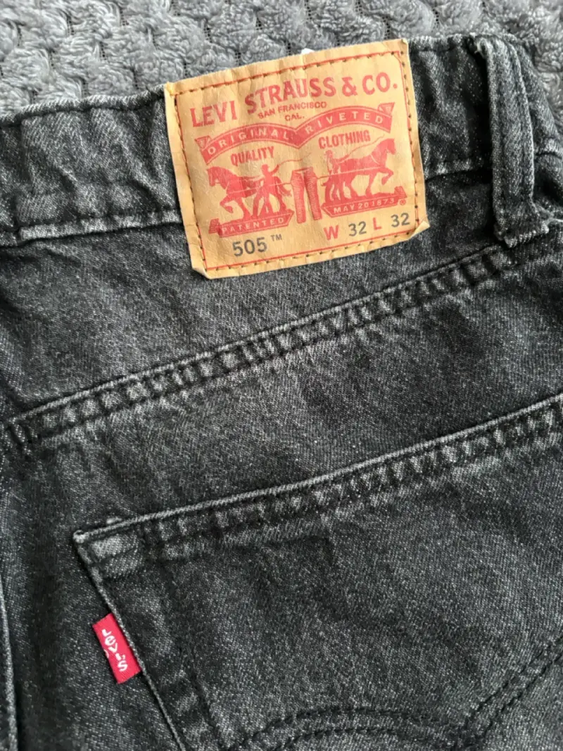 Jeans gris desgastado - 4
