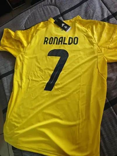 Camiseta Al Nasrr Ronaldo 7 - miniatura 1