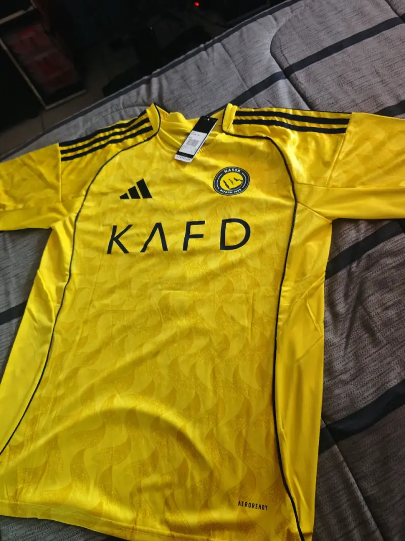 Camiseta Al Nasrr Ronaldo 7 - 2