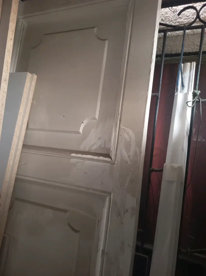 Puertas de madera Rauli - 2
