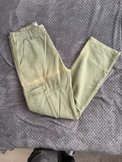 Pantalones verde claro - miniatura 1