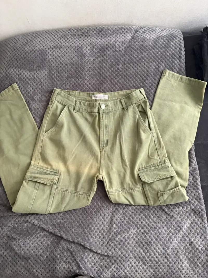 Pantalones verde claro - 2