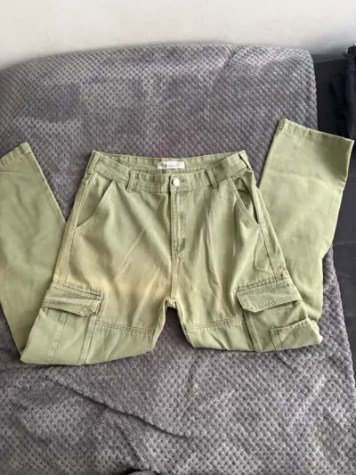 Pantalones verde claro - miniatura 2