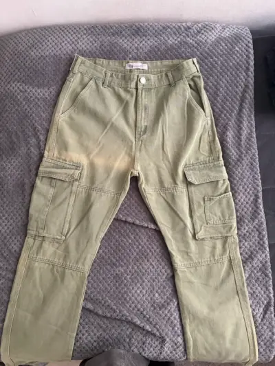 Pantalones verde claro - miniatura 3