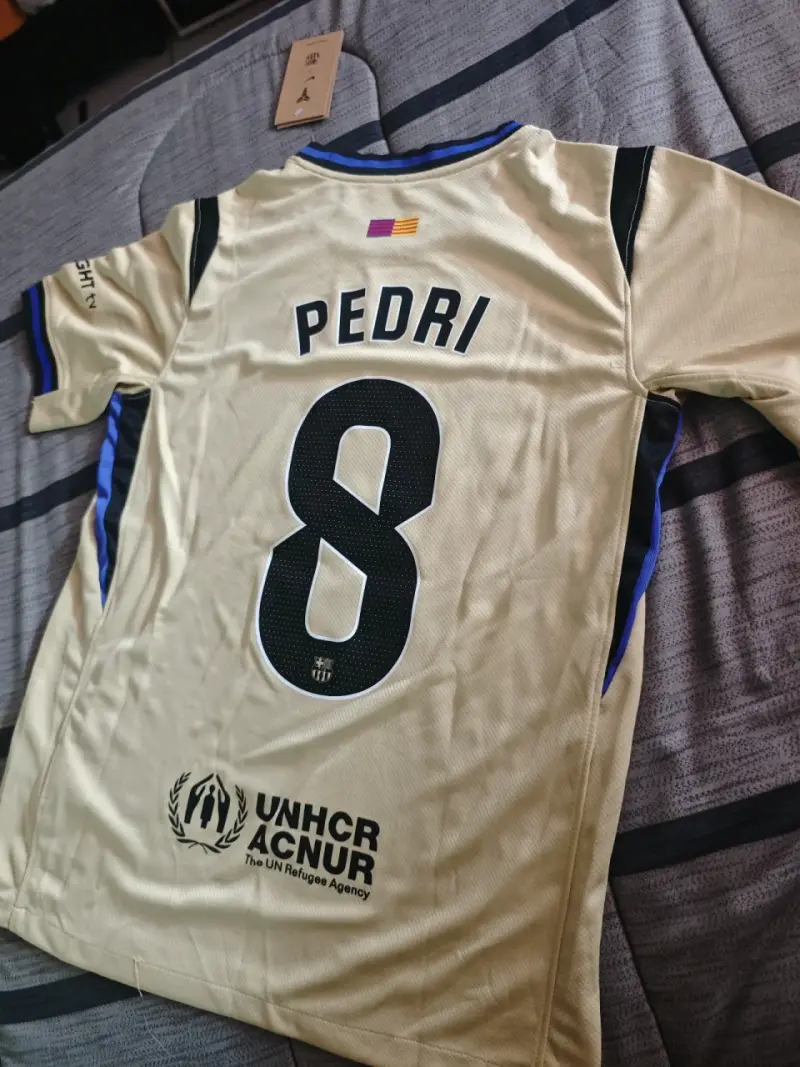 Camiseta deportiva Pedri Barcelona - 1
