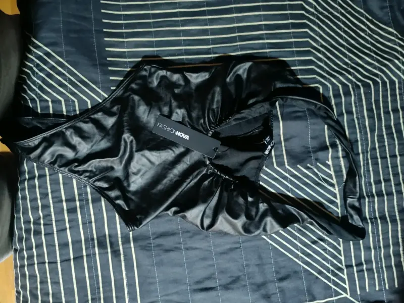 Body negro Fashion Nova - 1