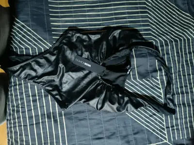 Body negro Fashion Nova - miniatura 1