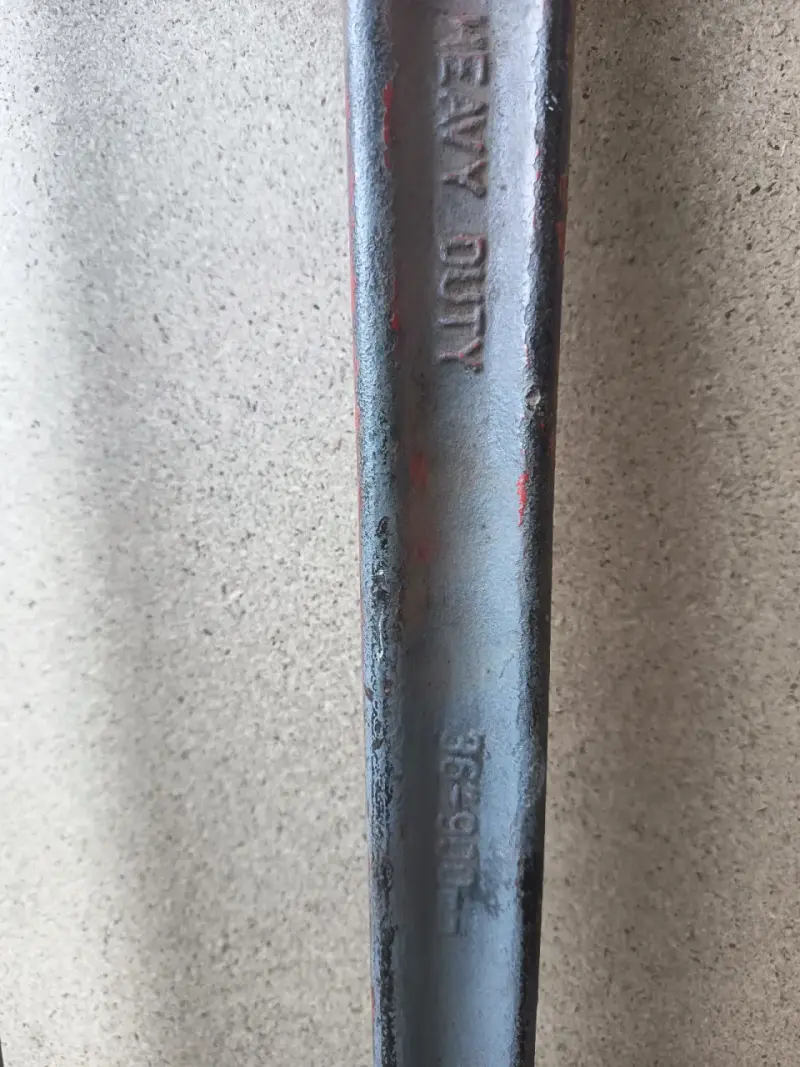 Llave Stillson Super-Ego 36" y chuzo. - 3