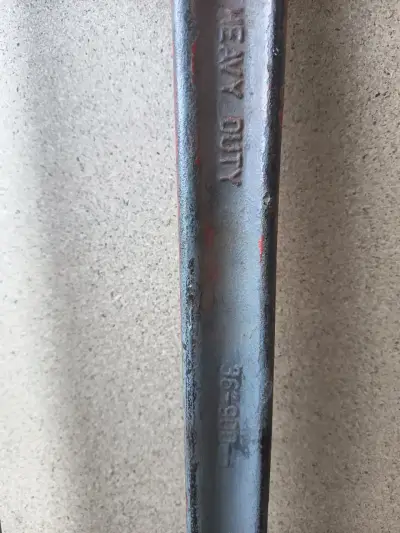 Llave Stillson Super-Ego 36" y chuzo. - miniatura 3