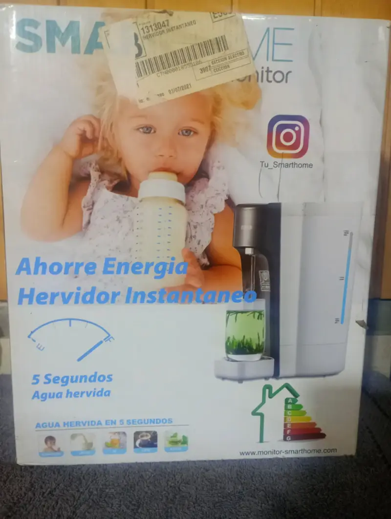Hervidor instantáneo Smarthome