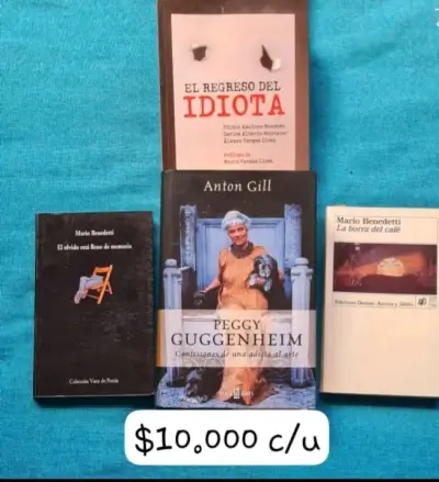 Lote de libros variados por unidad 5.000 10.000 c/ - miniatura 2