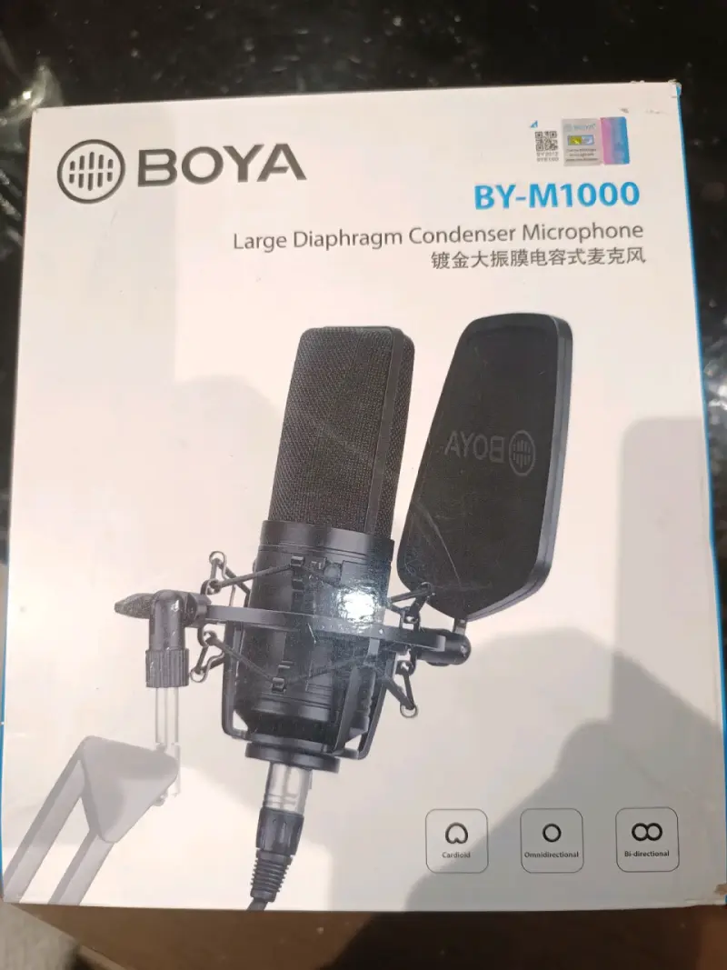 Micrófono condensador Boya BY-M1000 - 3
