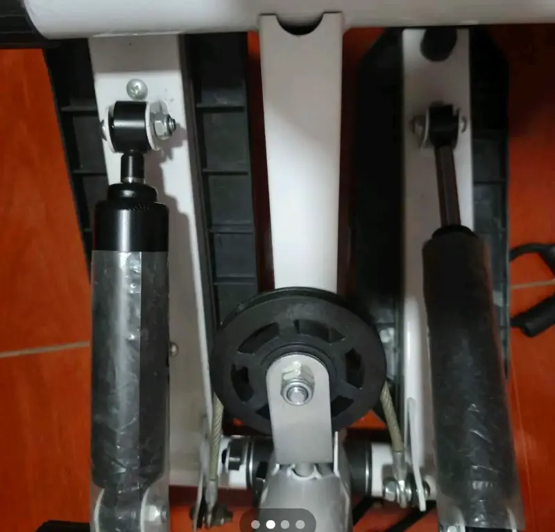 Stepper de ejercicios compacto