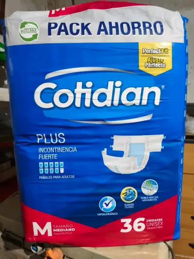 Pañales para adultos Cotidian Plus - miniatura 1