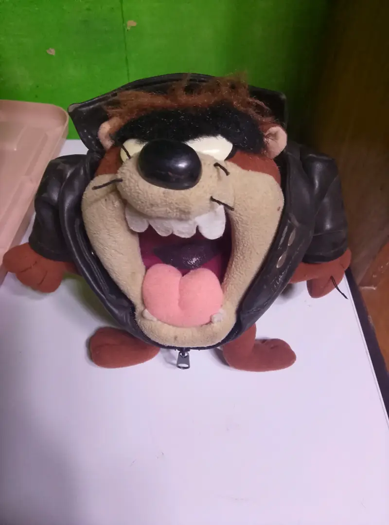 Peluche de personaje caricatura - 1