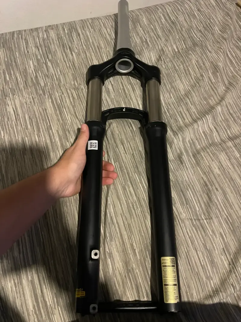 Horquilla suspensión bicicleta 29 sr suntour - 6