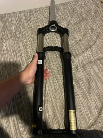 Horquilla suspensión bicicleta 29 sr suntour - miniatura 6