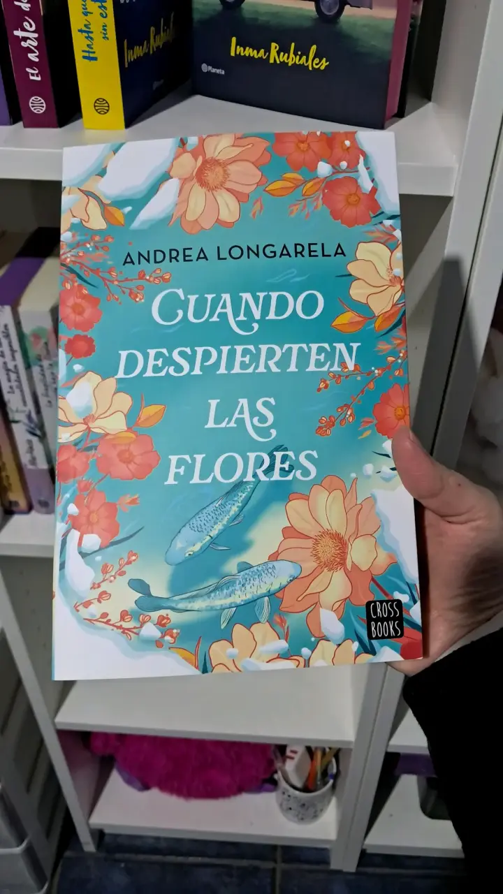 Libro 'Cuando despierten las flores'