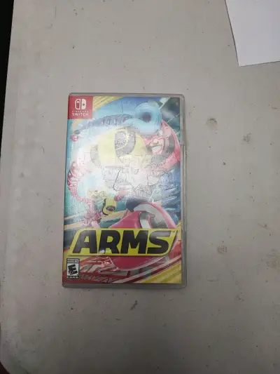 Juego Nintendo Switch ARMS - miniatura 1