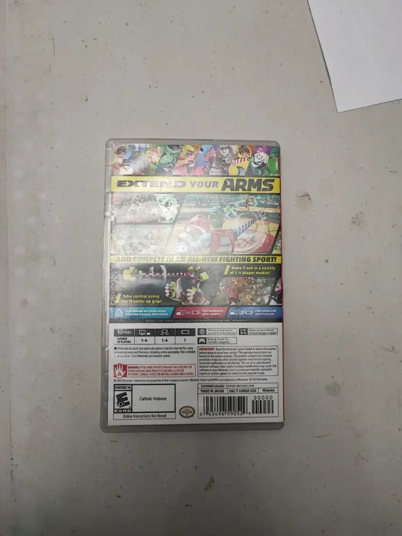 Juego Nintendo Switch ARMS - 2