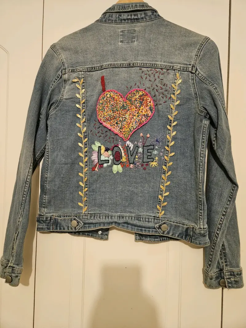Chaqueta mezclilla básica Opposite - 2