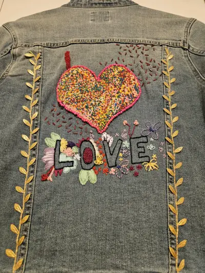 Chaqueta mezclilla básica Opposite - miniatura 4