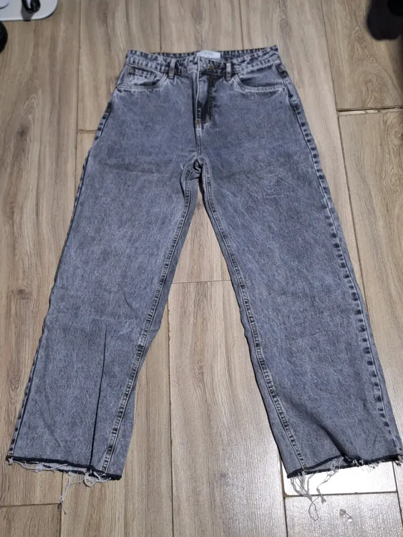 Jeans gris Sybilla