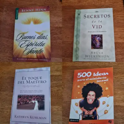 Colección de 4 libros variados - miniatura 3