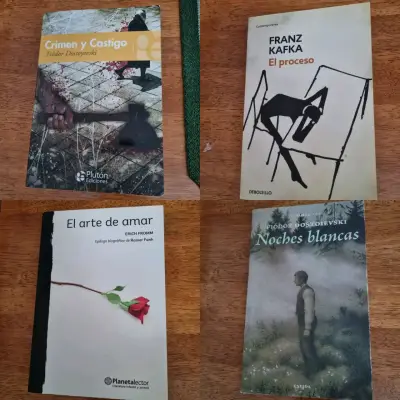 Colección de 4 libros variados - miniatura 4