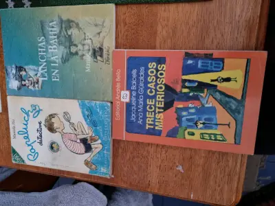 Colección de 4 libros variados - miniatura 5