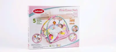Gimnasio para bebés colorido - miniatura 2