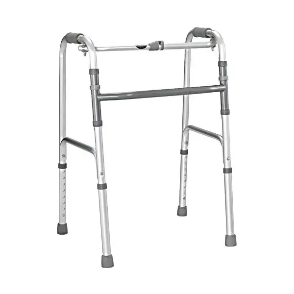 Andador plegable ajustable