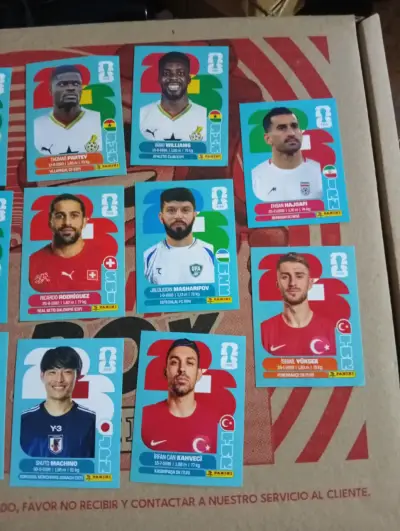 Cartas Oficial Panini Copa del Mundo - miniatura 2