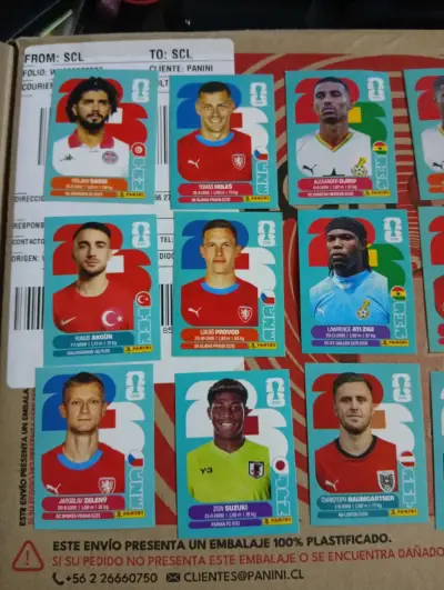 Cartas Oficial Panini Copa del Mundo - miniatura 3