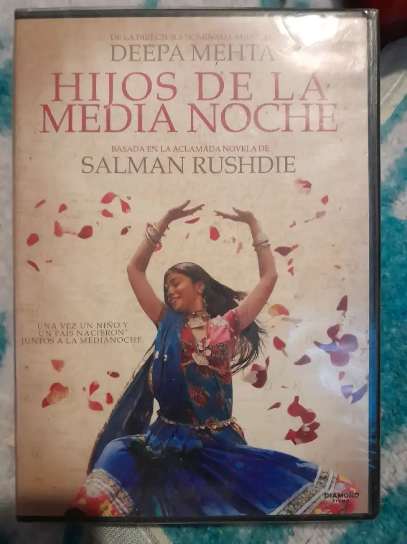 DVD Hijos de la Medianoche