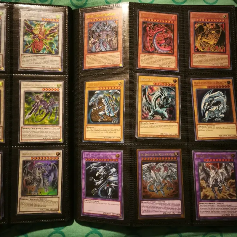 Colección de cartas Yu-Gi-Oh - 2
