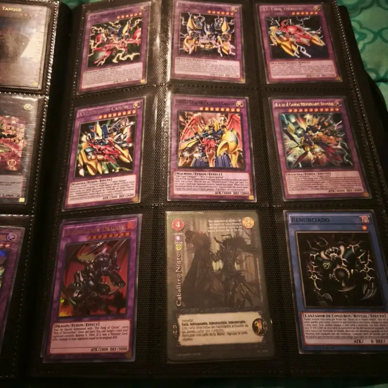 Colección de cartas Yu-Gi-Oh - 3