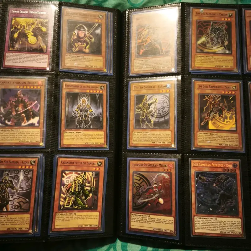 Colección de cartas Yu-Gi-Oh - 5