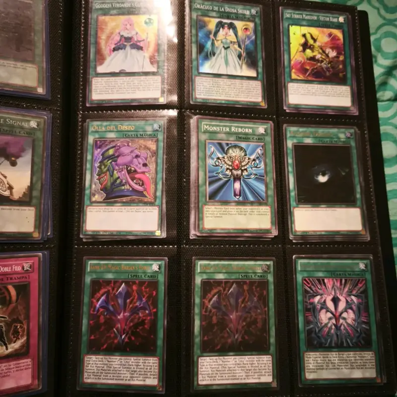 Colección de cartas Yu-Gi-Oh - 6
