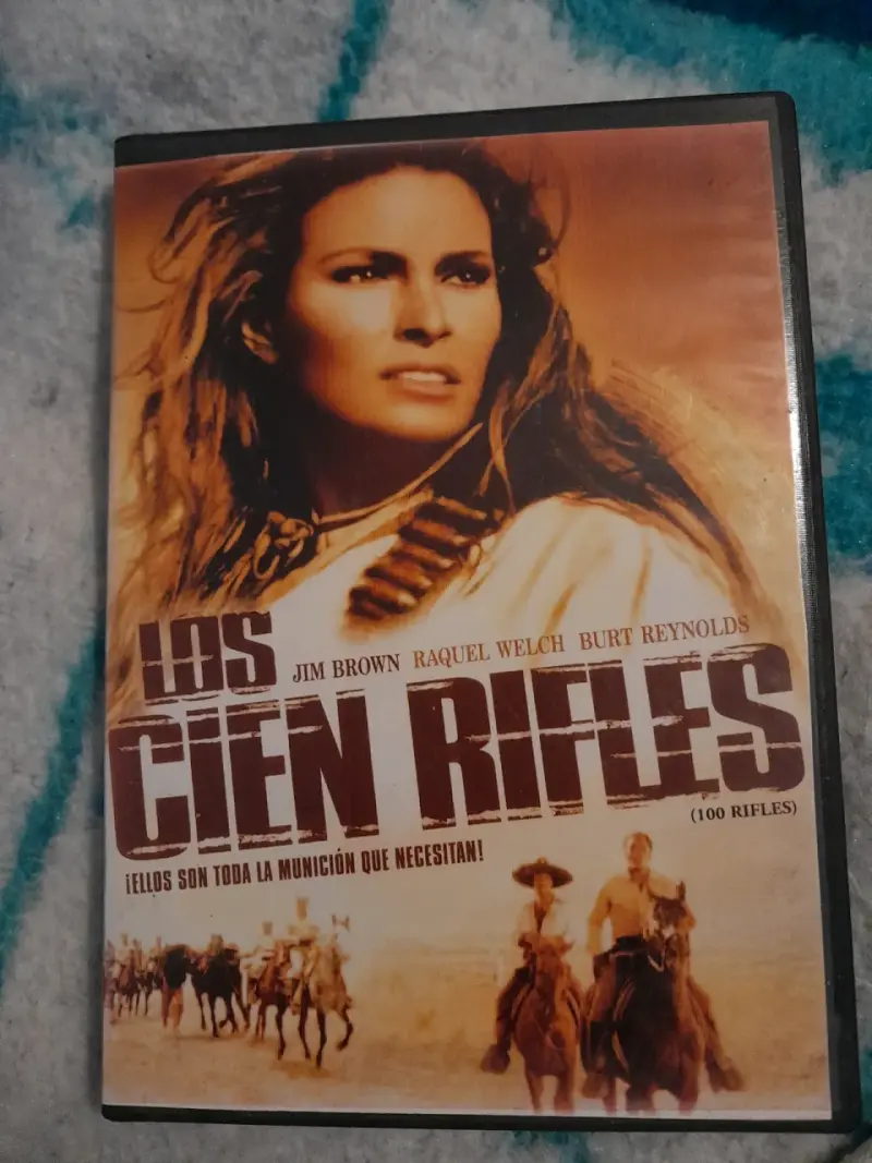 DVD Los Cien Rifles