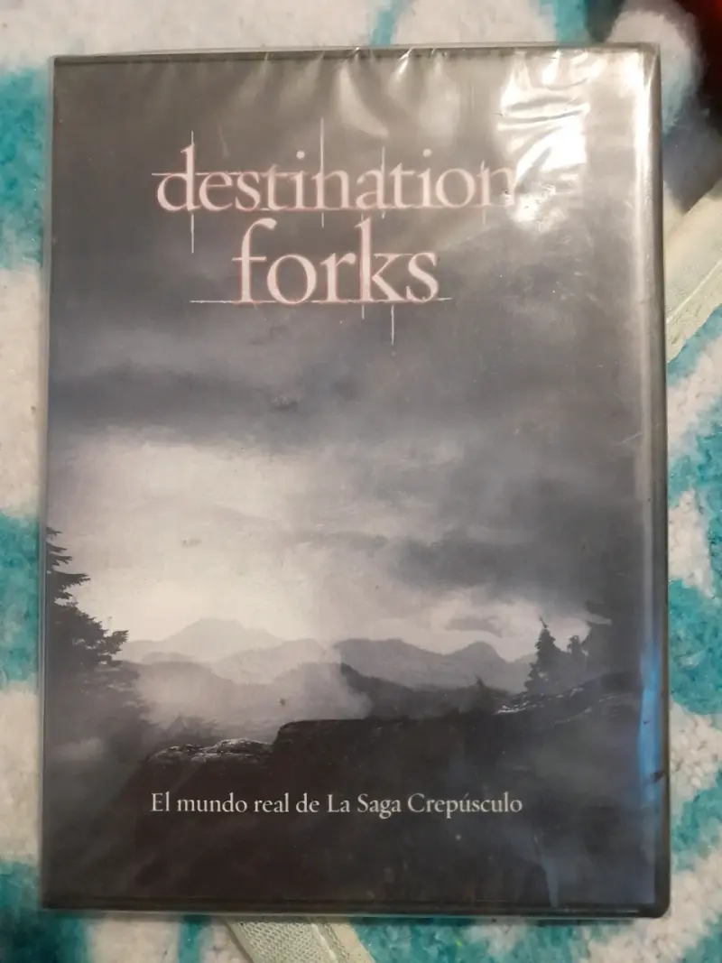 DVD Destination Forks Crepúsculo